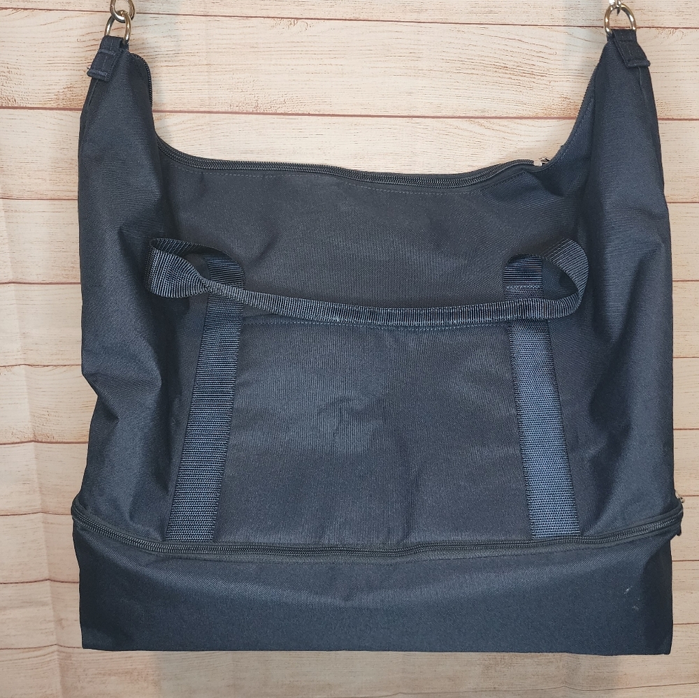 Stylish Blue Weekender Bag